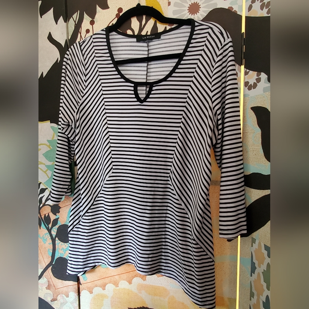 Liz McCoy Shirt Size L